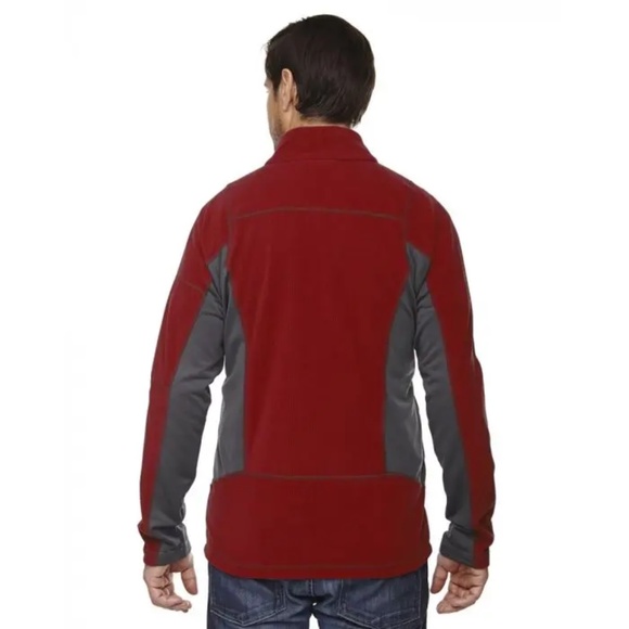 📦 Textured Fleece Jacket - Picture 2 of 8